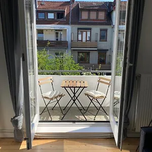 Schönes 2-zimmer-apartment In Bremen, Findorff Apartment