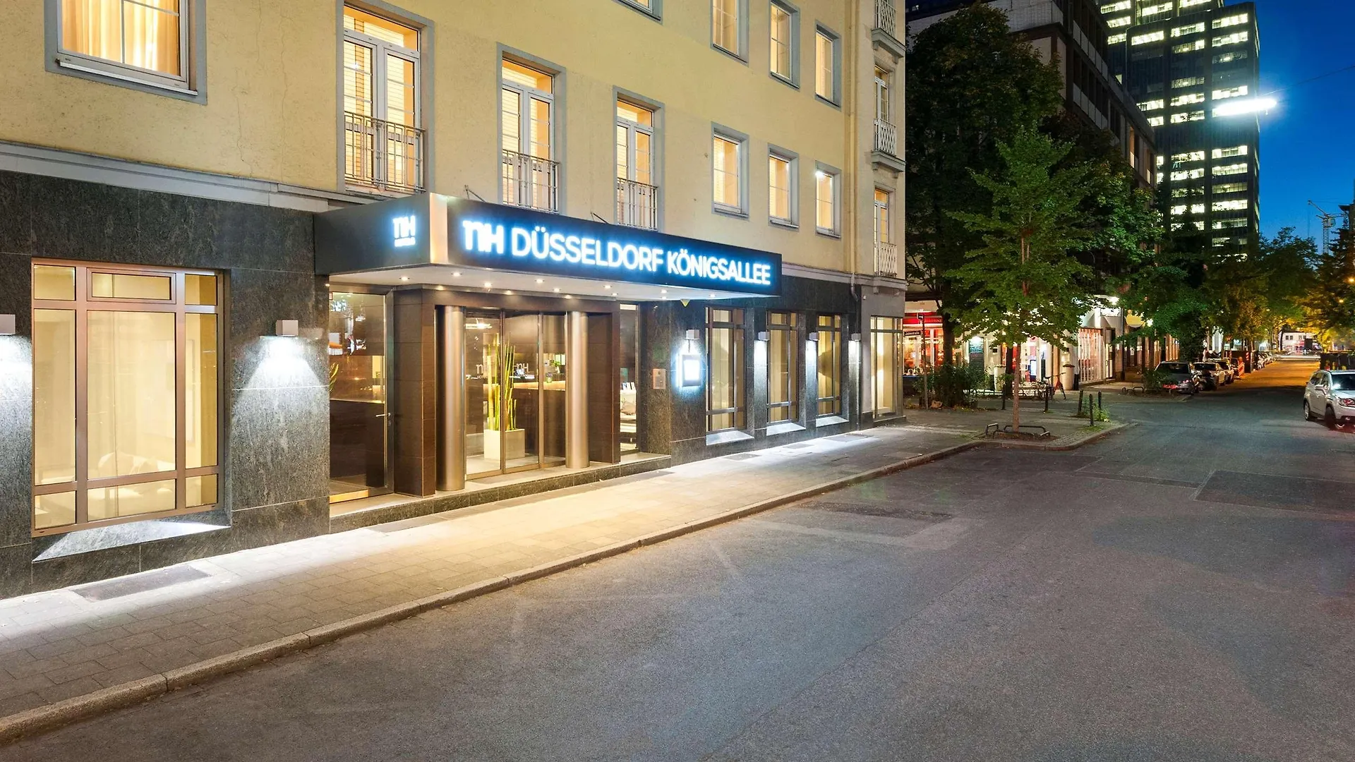 NH Düsseldorf Königsallee 4*,
